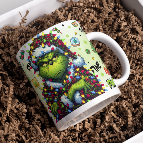 Mug noël grinch