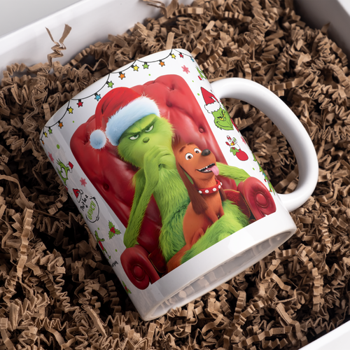 Mug noël grinch