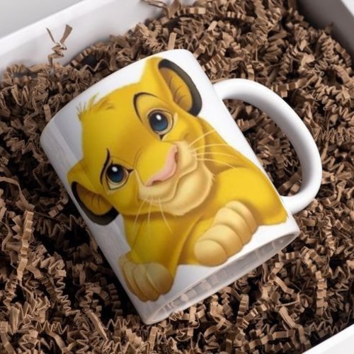 Mug simba personnalisé