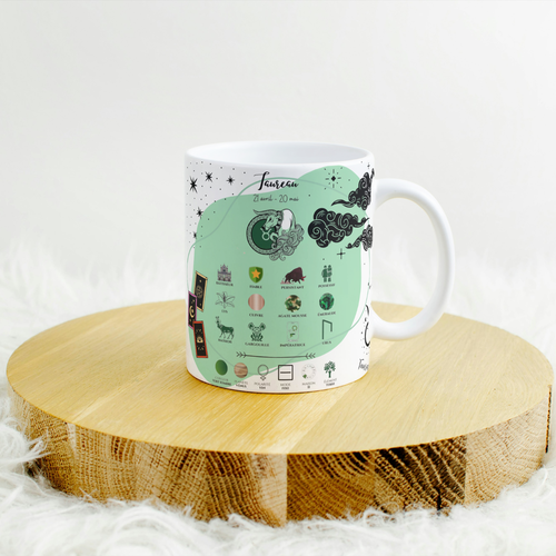 Mug horoscope signe taureau