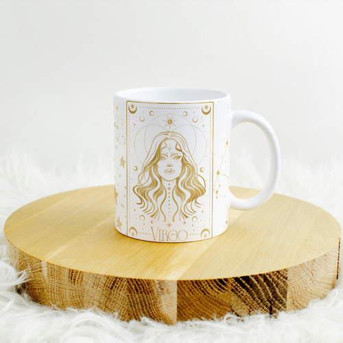 Mug horoscope signe vierge