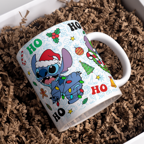 Mug stich noel