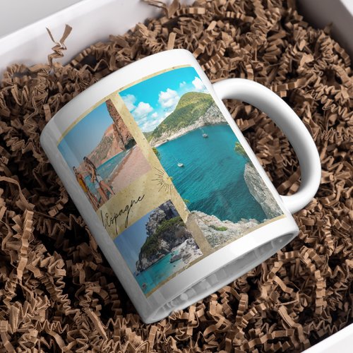 Mug photos de vacances