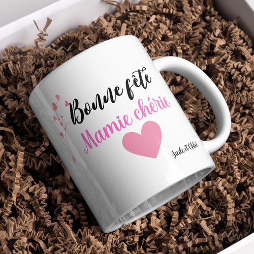 Mug mamie