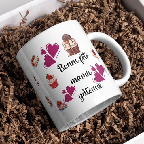 Mug mamie