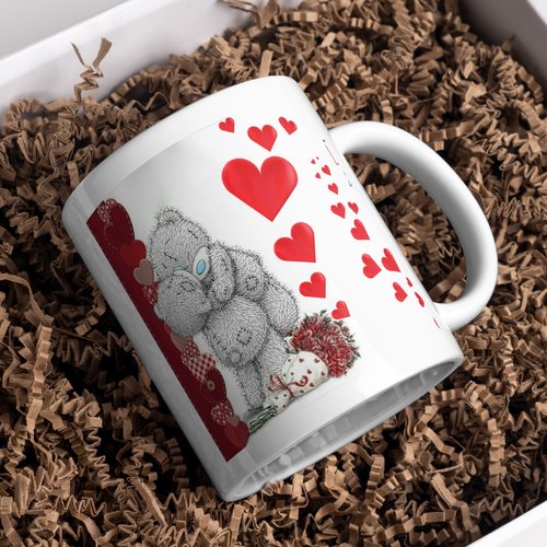 Mug grinch saint valentin
