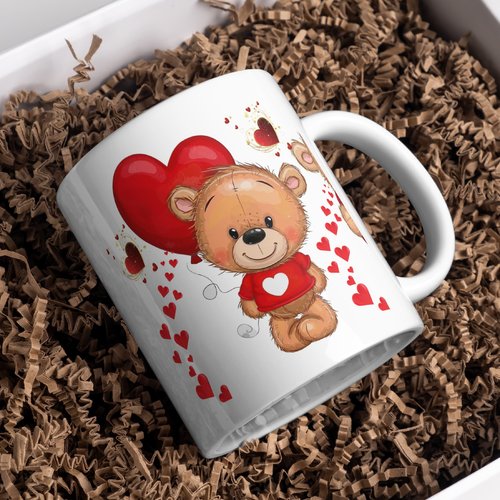 Mug grinch saint valentin