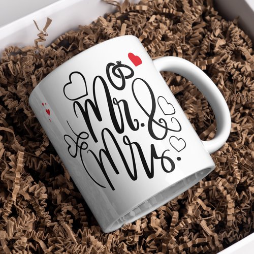 Mug grinch saint valentin