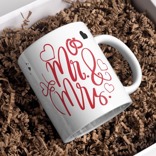 Mug grinch saint valentin