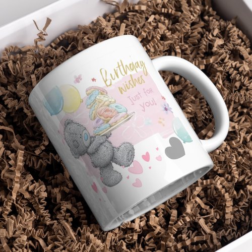Mug anniversaire personnalisé