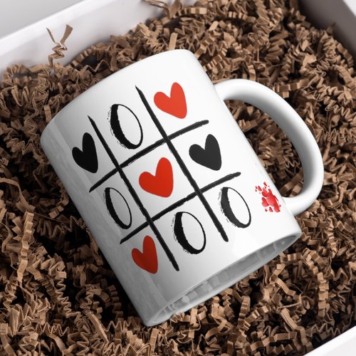 Mug saint valentin personnalisé