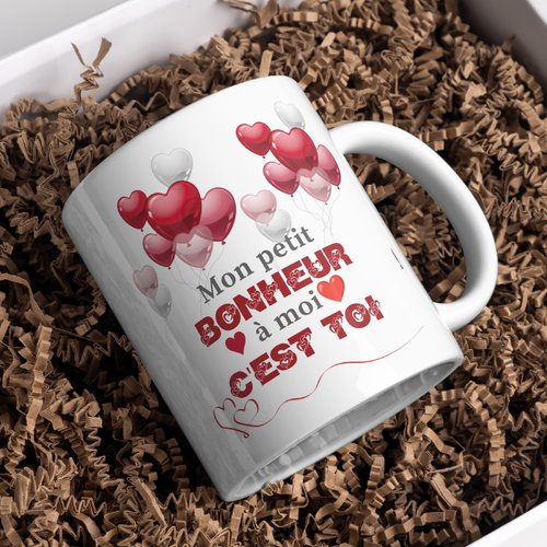 Mug saint valentin personnalisé