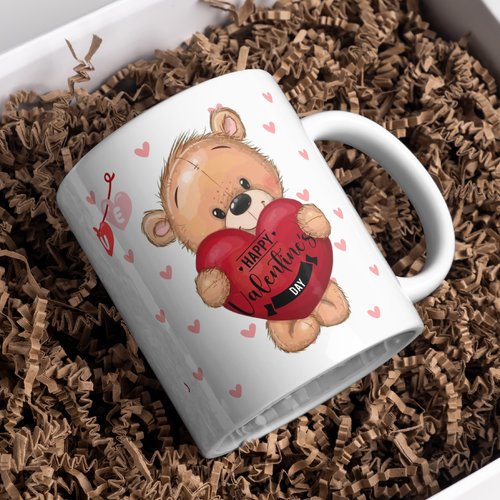 Mug saint valentin personnalisé