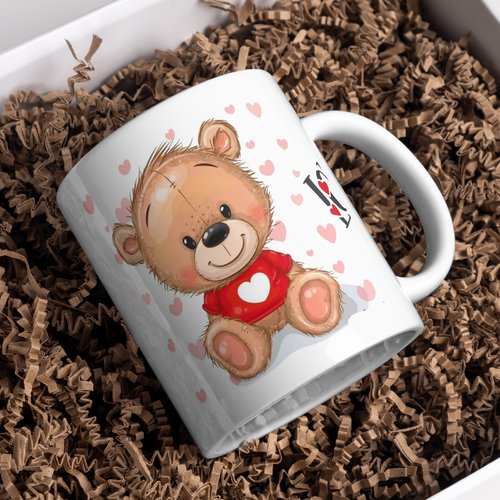 Mug saint valentin personnalisé