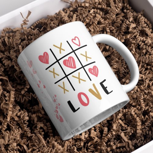 Mug saint valentin personnalisé