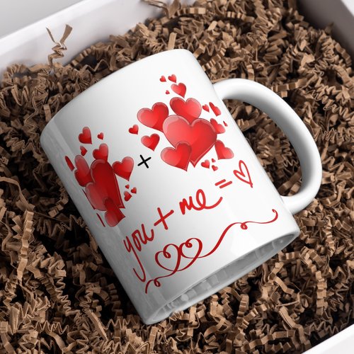 Mug saint valentin personnalisé