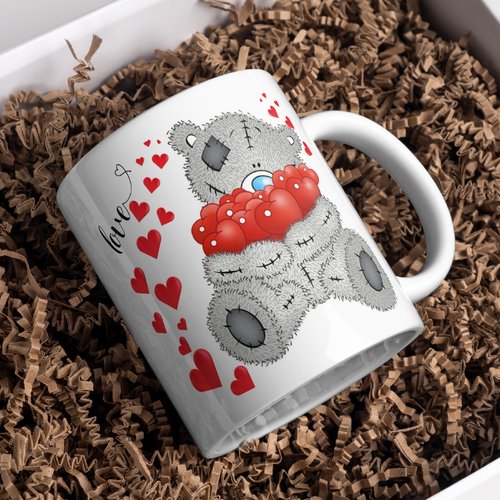 Mug saint valentin personnalisé