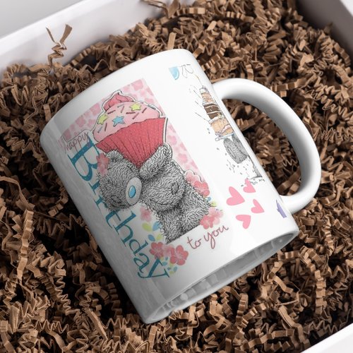 Mug anniversaire personnalisé
