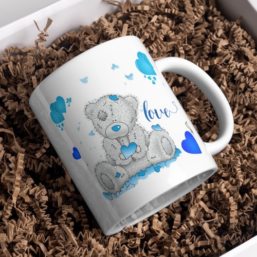 Mug saint valentin ourson