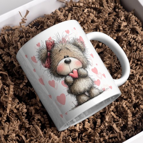 Mug saint valentin personnalisé
