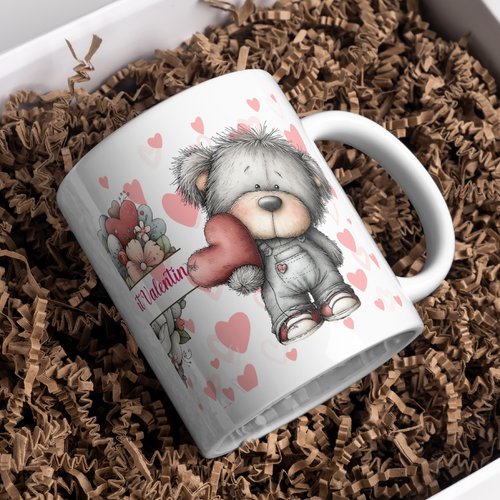 Mug saint valentin personnalisé