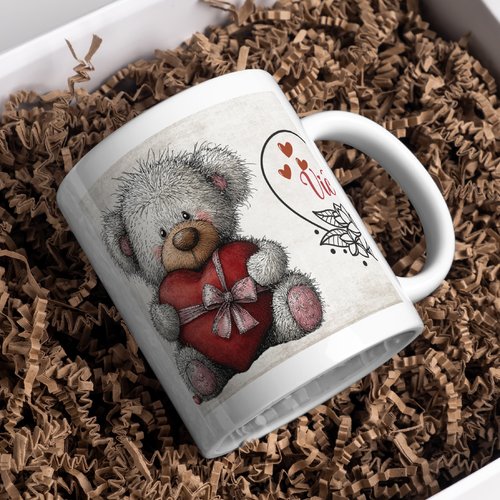 Mug saint valentin personnalisé