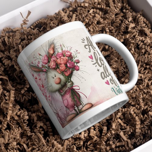 Mug saint valentin personnalisé