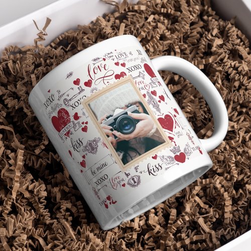 Mug saint valentin personnalisé