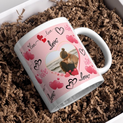 Mug saint valentin personnalisé