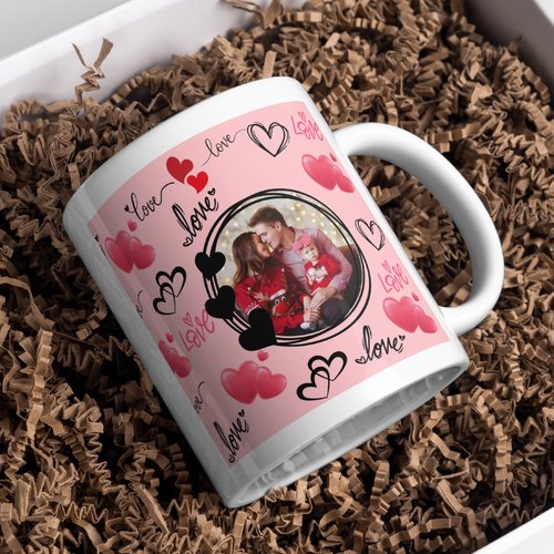 Mug saint valentin personnalisé