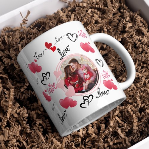 Mug saint valentin personnalisé