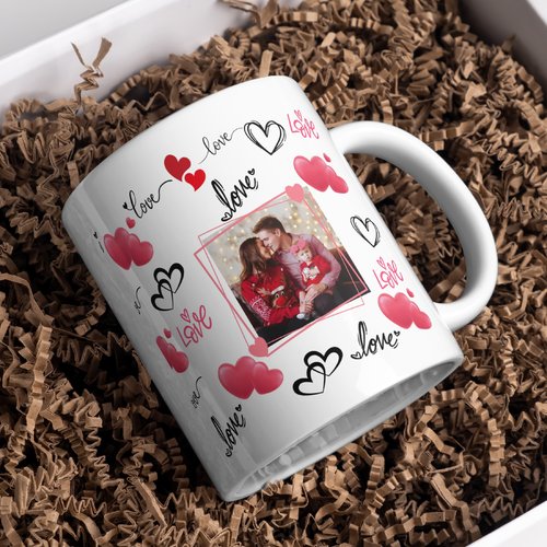 Mug saint valentin personnalisé