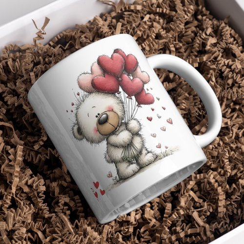 Mug saint valentin personnalisé