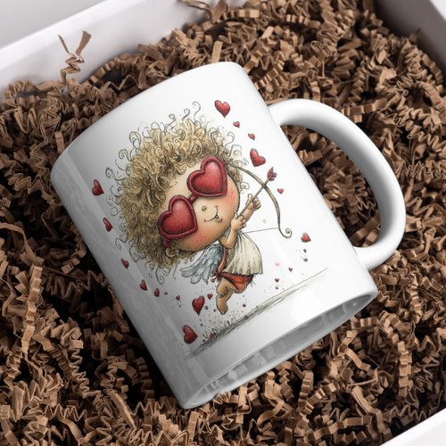 Mug saint valentin personnalisé