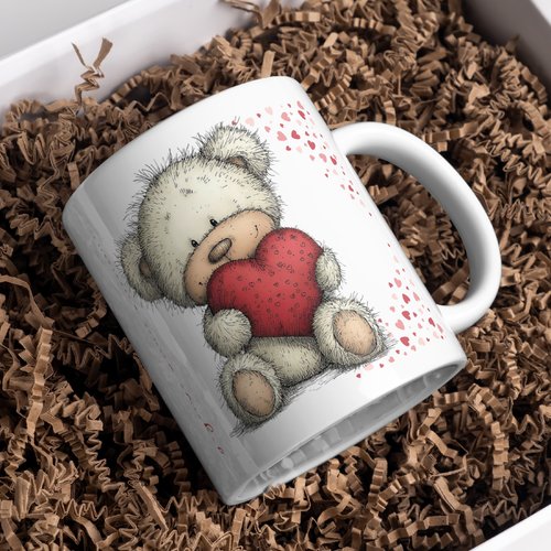 Mug saint valentin personnalisé