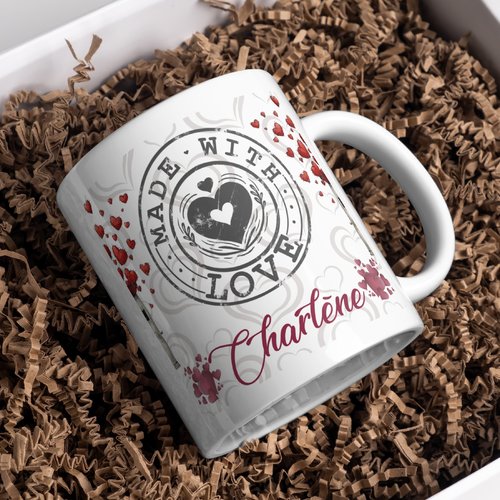Mug saint valentin personnalisé