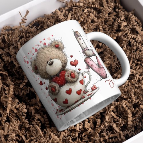 Mug saint valentin personnalisé