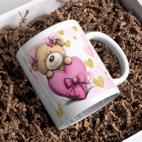 Mug saint valentin personnalisé