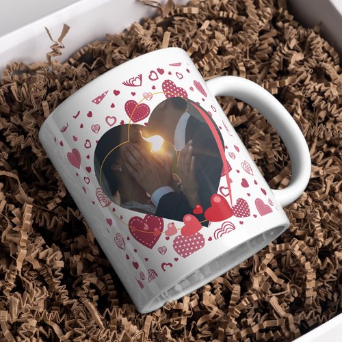 Mug saint valentin personnalisé