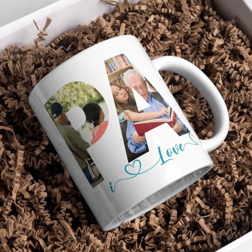 Mug papy personnalisé