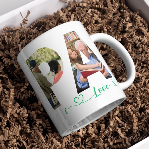 Mug papy personnalisé