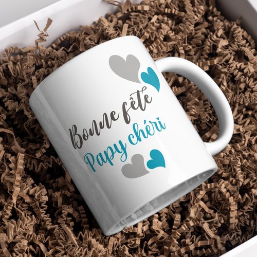 Mug papy personnalisé