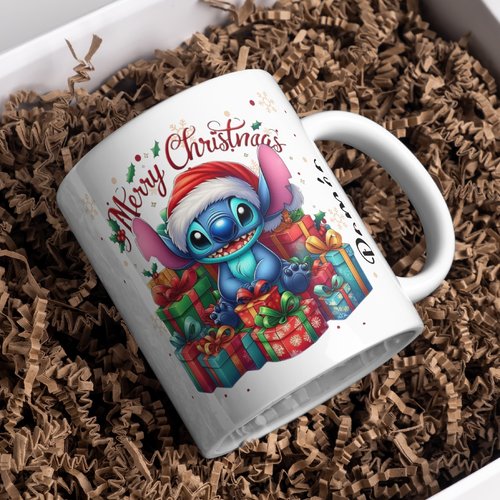 Mug noël stitch