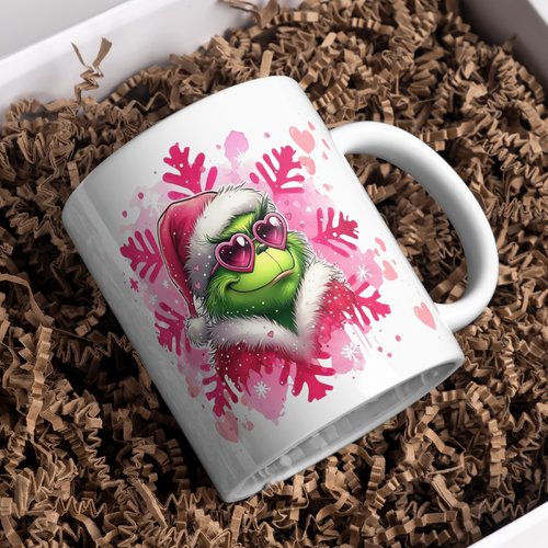 Mug noël grinch