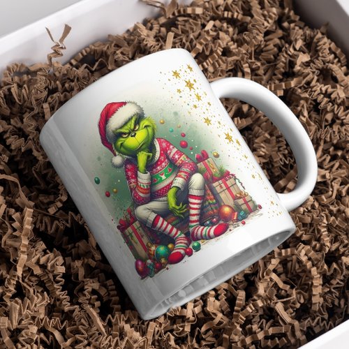 Mug noël grinch
