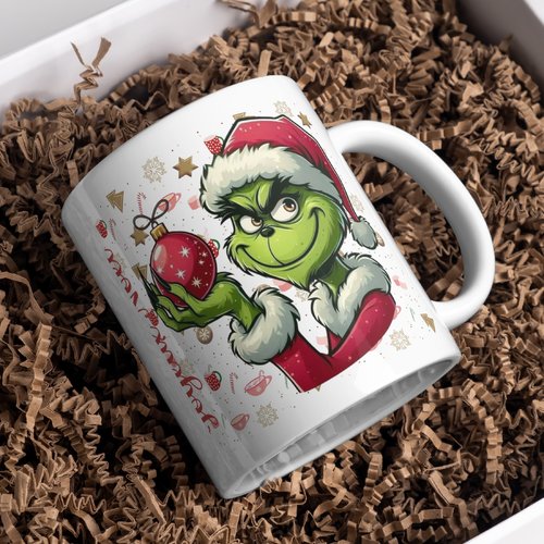 Mug noël grinch