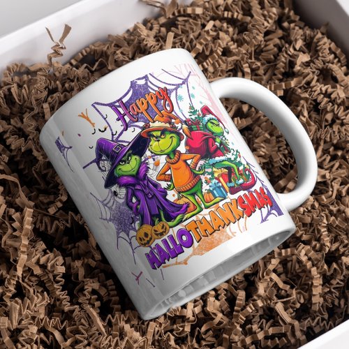 Mug halloween grinch