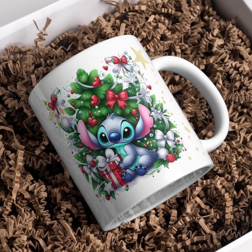 Mug noël stitch