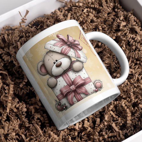 Mug noël personnalisé