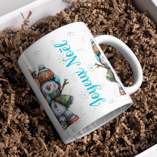 Mug noël personnalisé